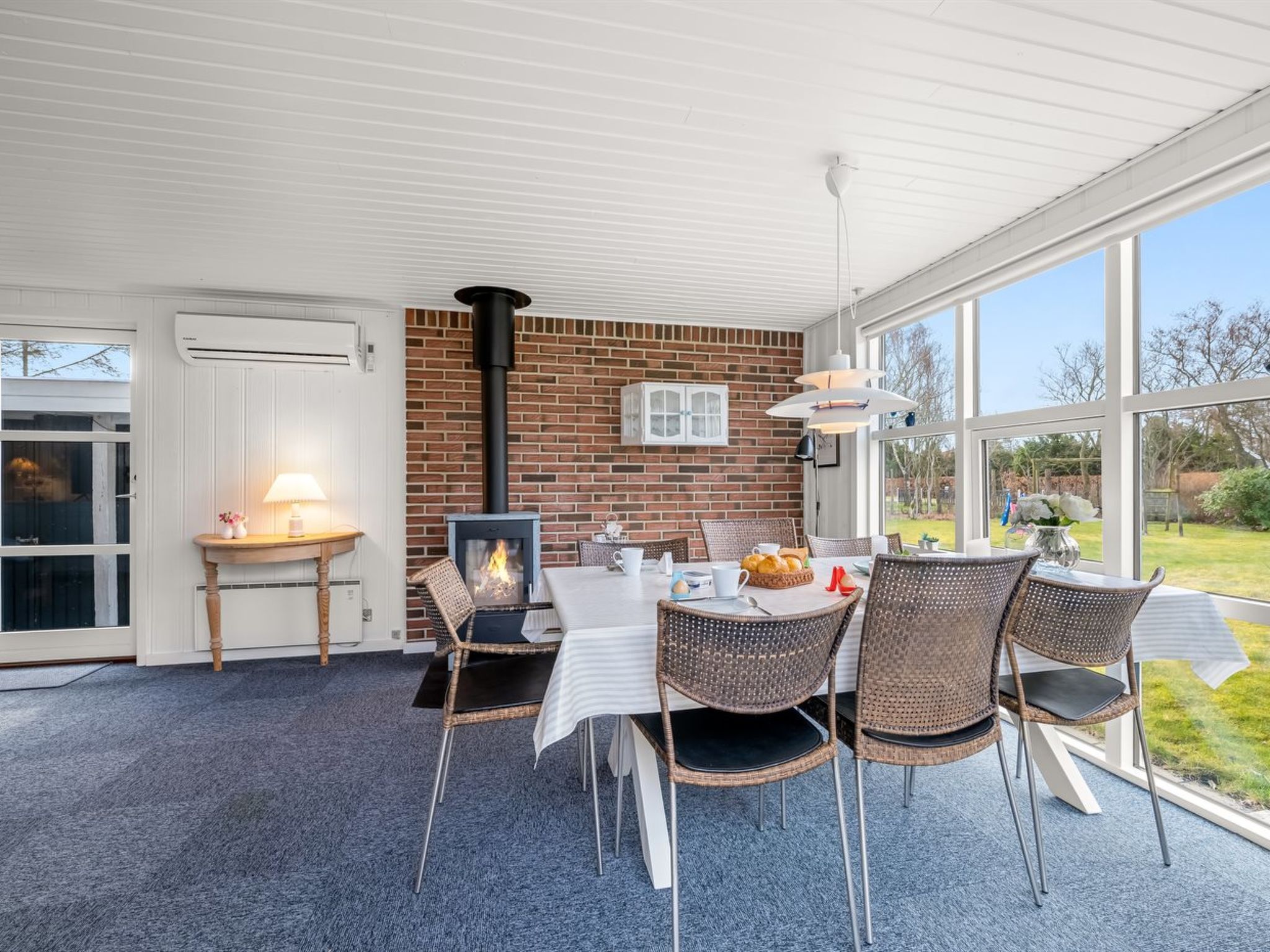 "Ascan" - 300m to the fjord - Dedans