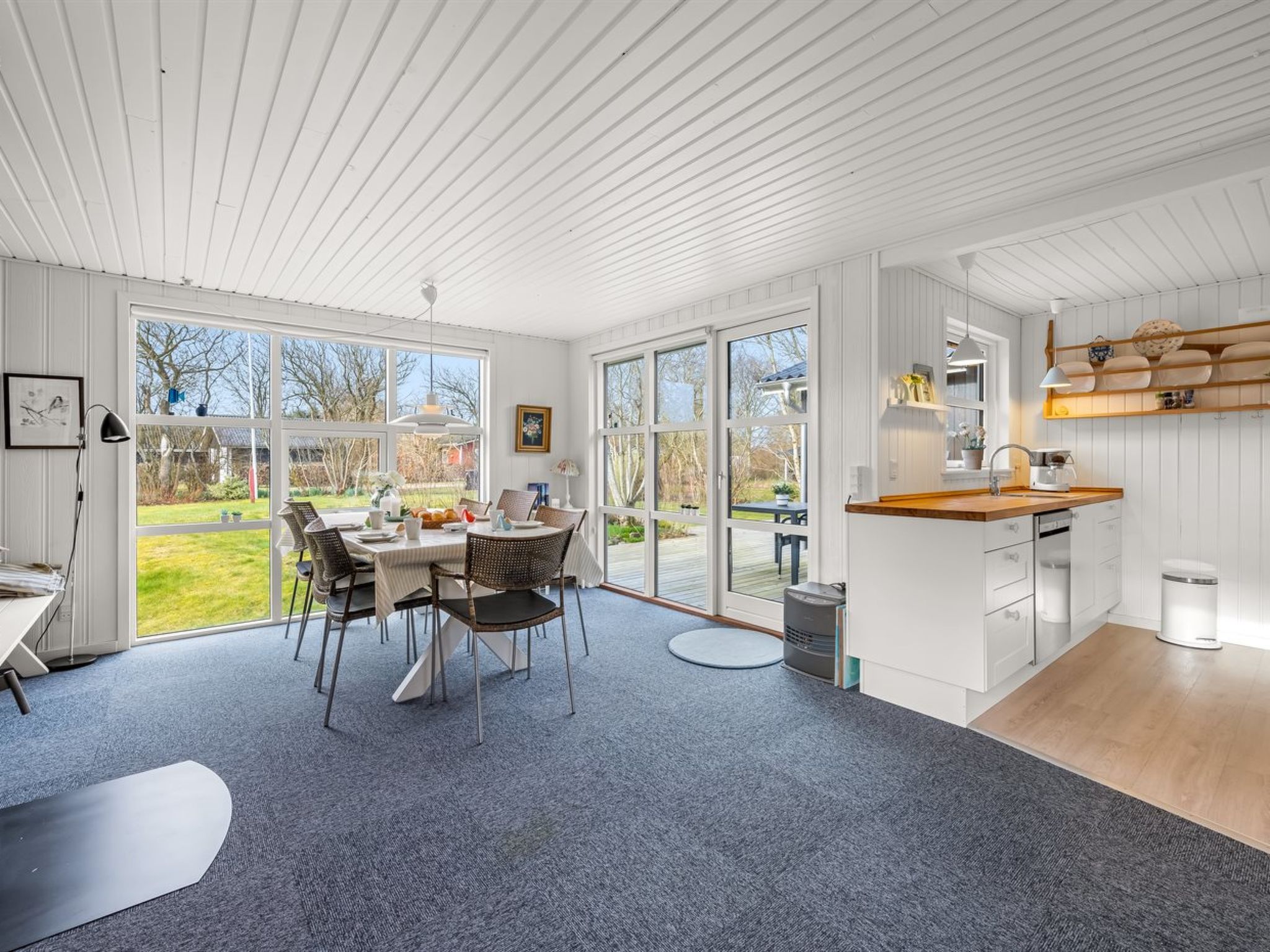 "Ascan" - 300m to the fjord - Dedans