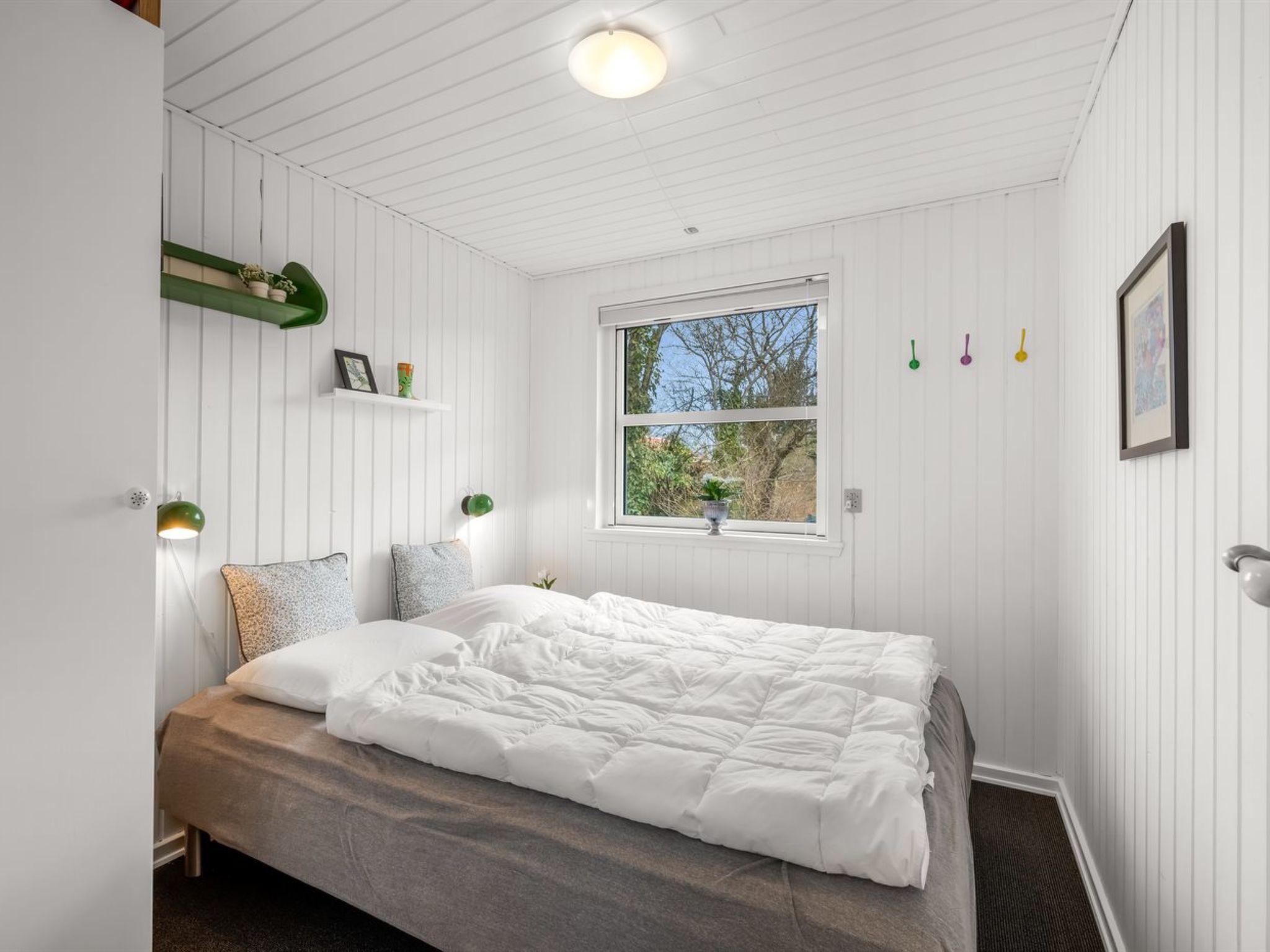 "Ascan" - 300m to the fjord - Dedans