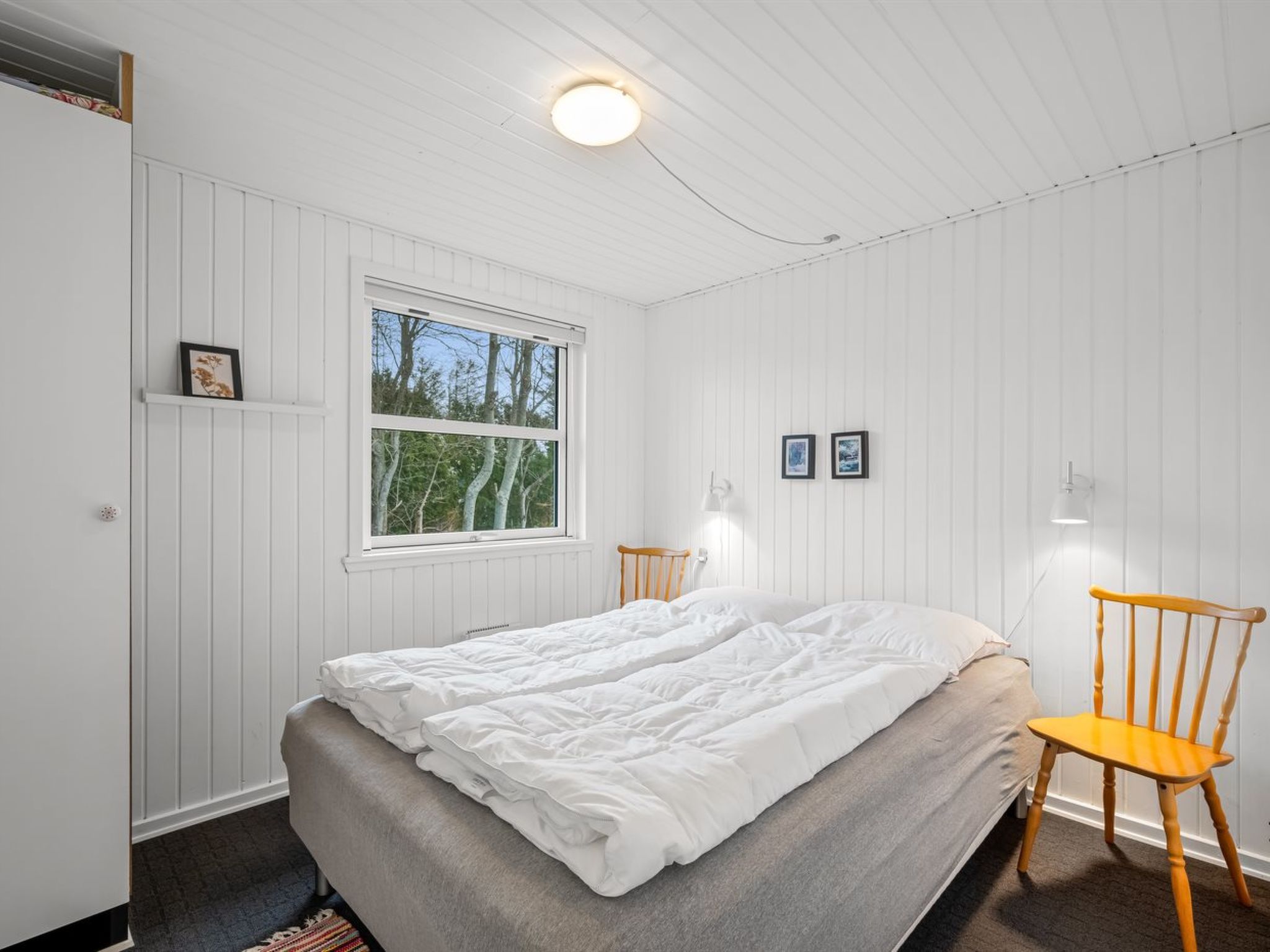 "Ascan" - 300m to the fjord - Dedans