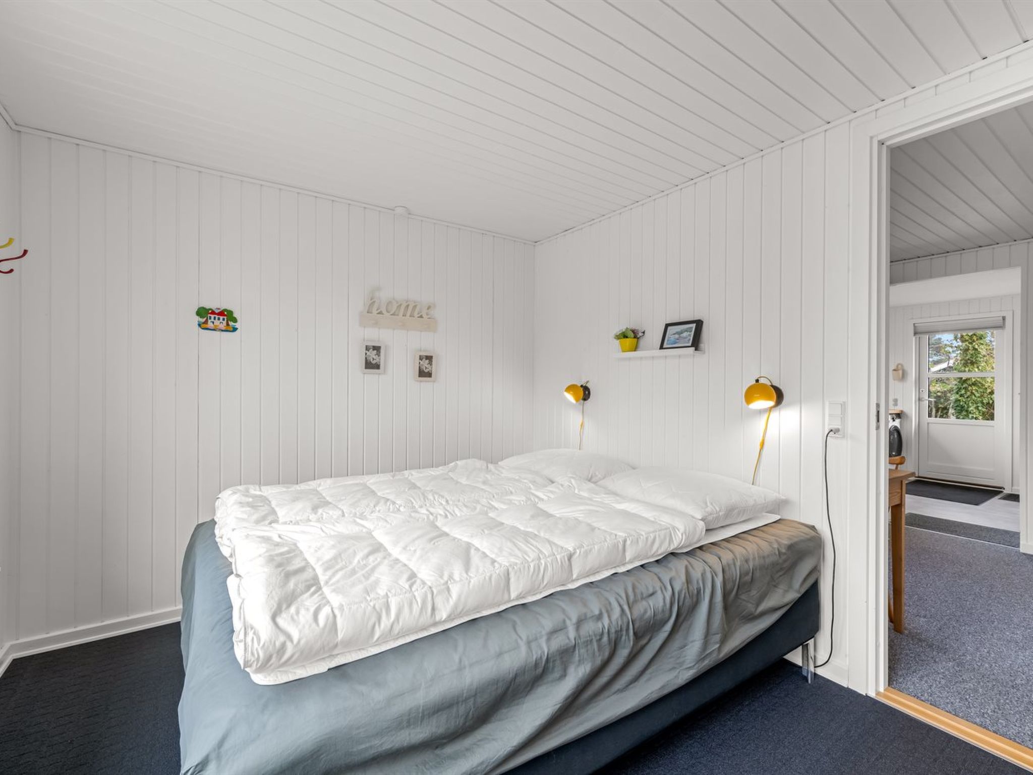 "Ascan" - 300m to the fjord - Dedans