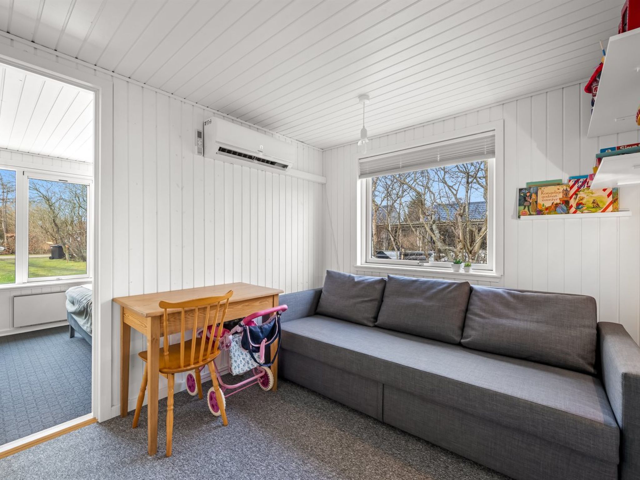 "Ascan" - 300m to the fjord - Dedans