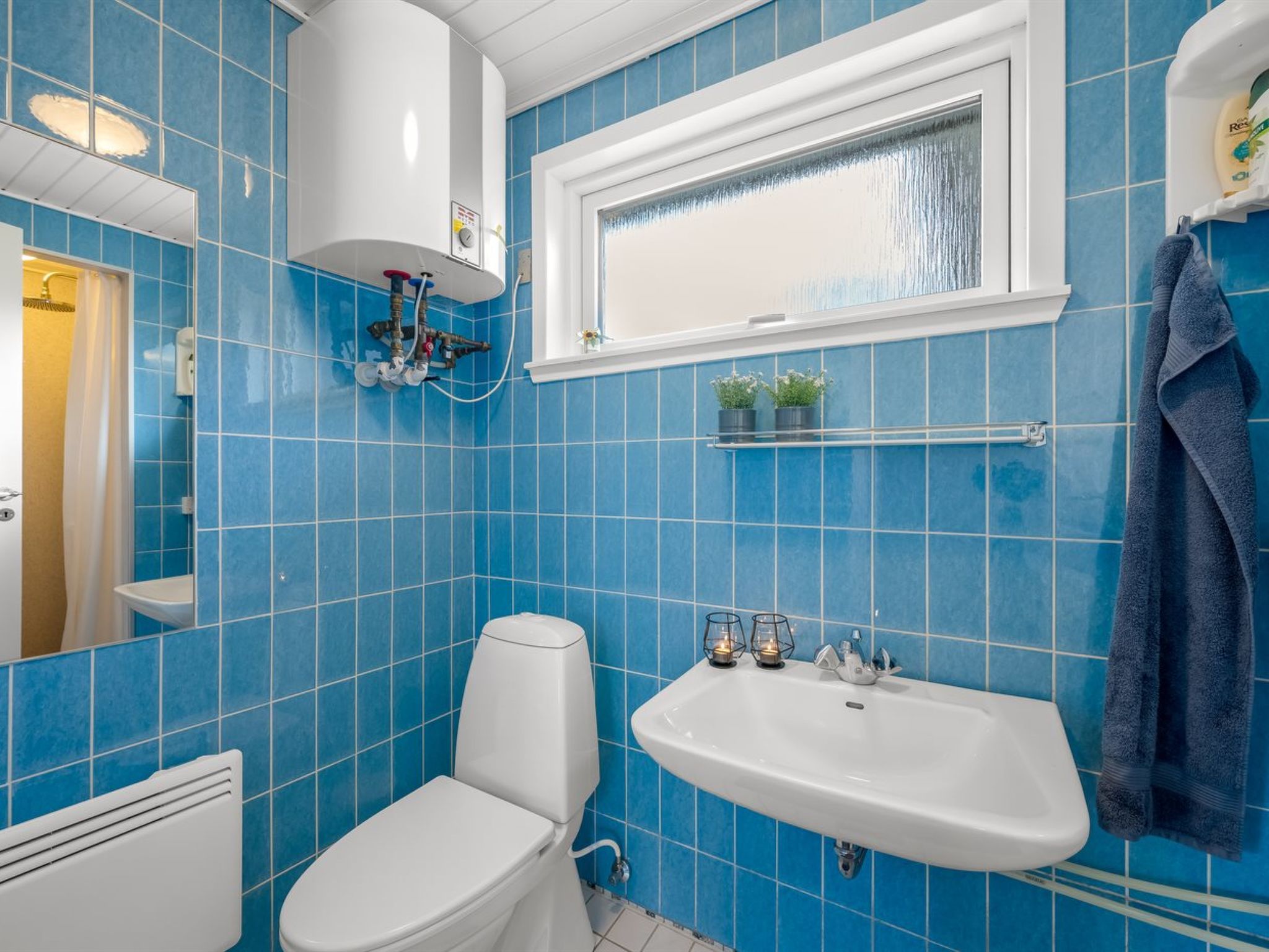 "Ascan" - 300m to the fjord - Dedans