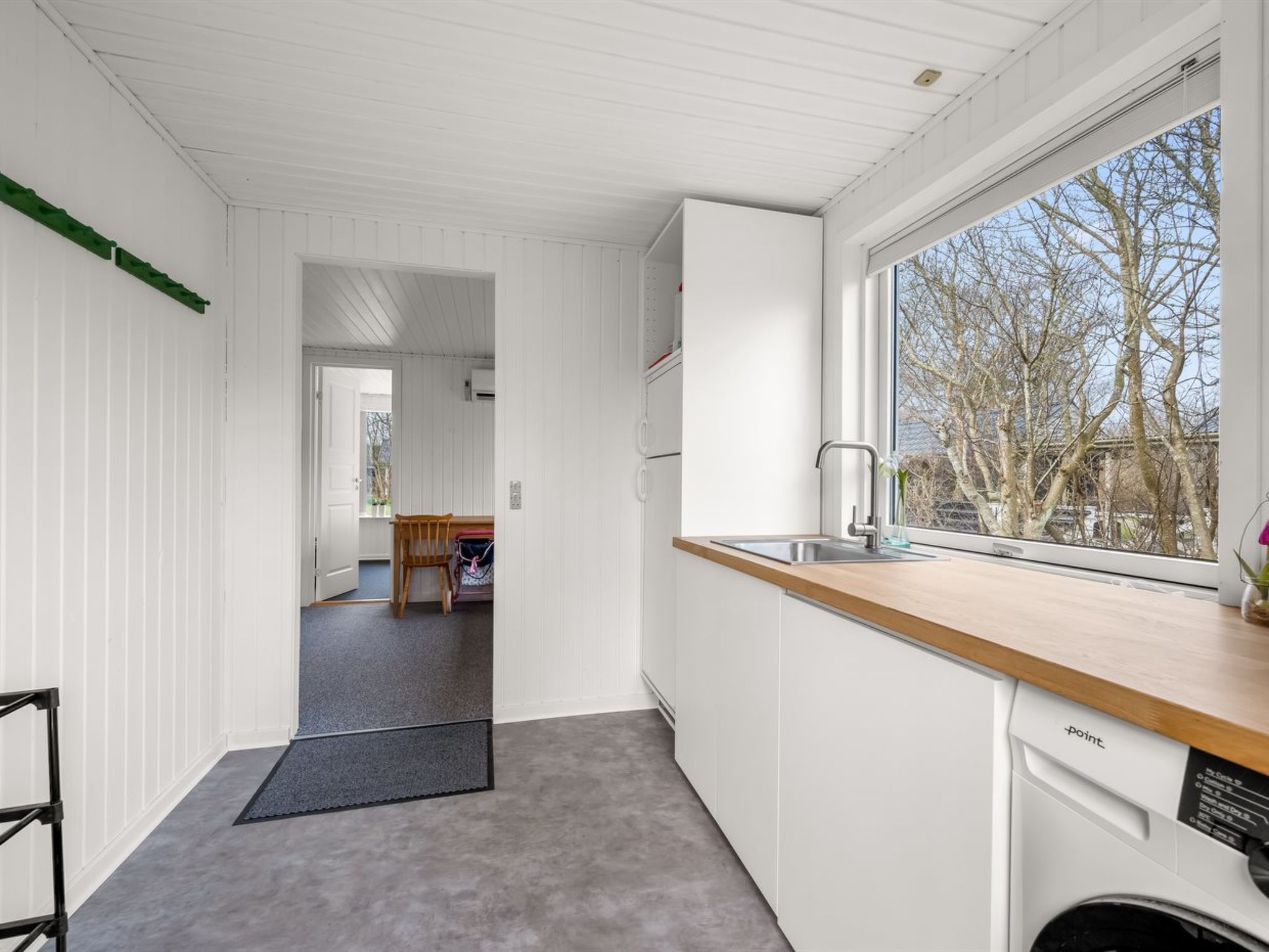 "Ascan" - 300m to the fjord - Dedans