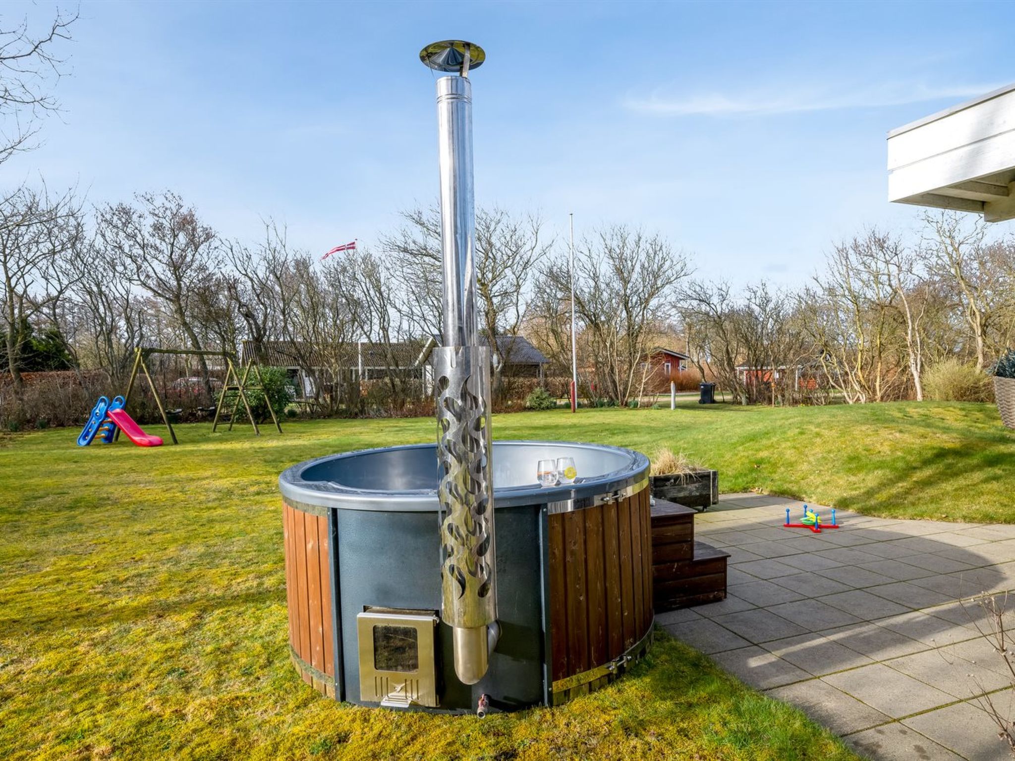 "Ascan" - 300m to the fjord - Dedans