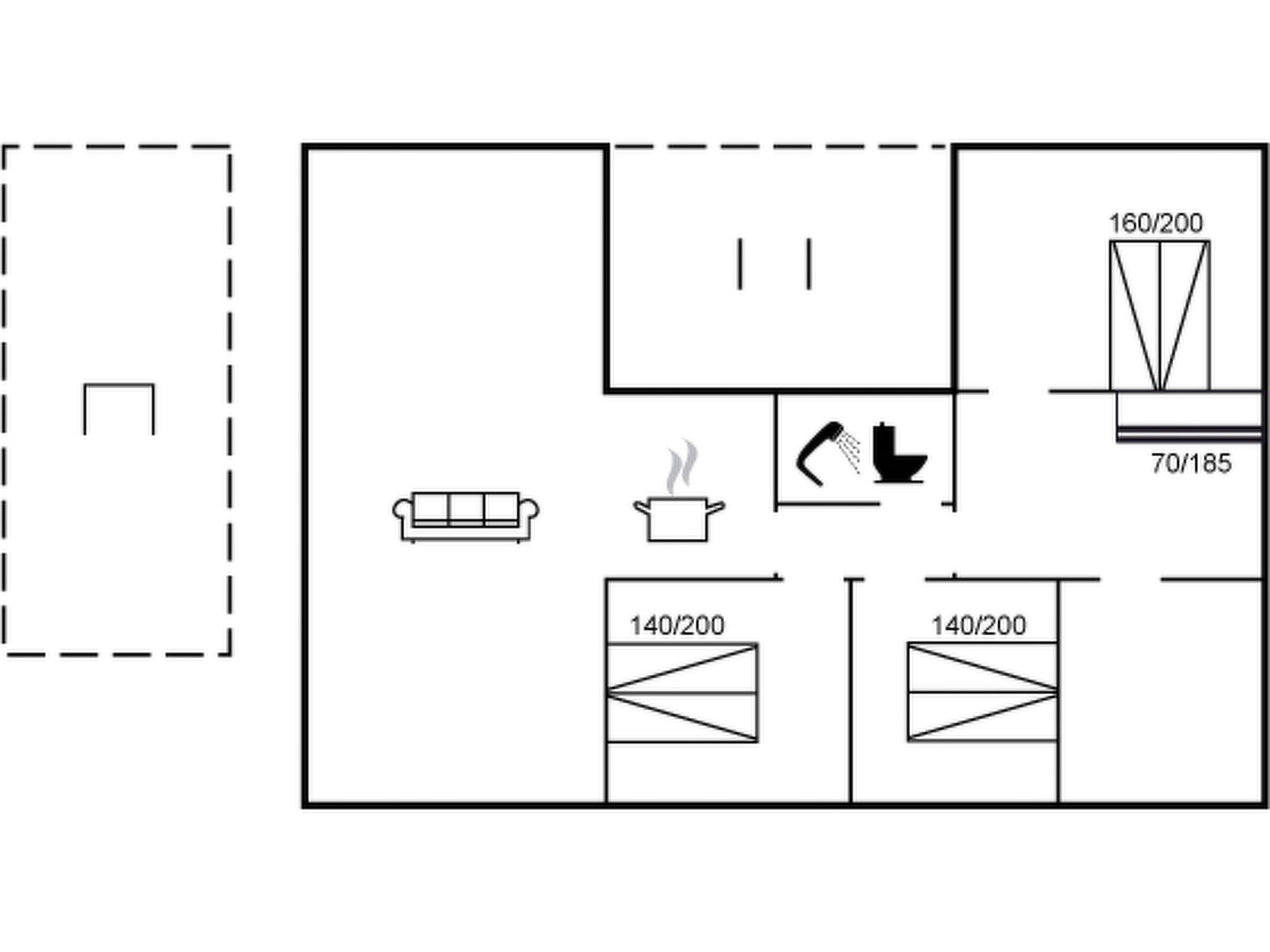 "Ascan" - 300m to the fjord