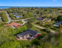 Vrijstaand vakantiehuis Maiti met sauna op 400 meter van de fjord bij Tarm - thumbnail 4