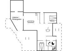 Vrijstaand vakantiehuis Maiti met sauna op 400 meter van de fjord bij Tarm - thumbnail 1