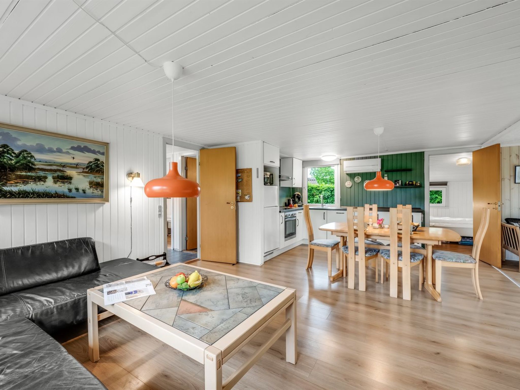 "Gudrund" - 800m to the fjord-Inside