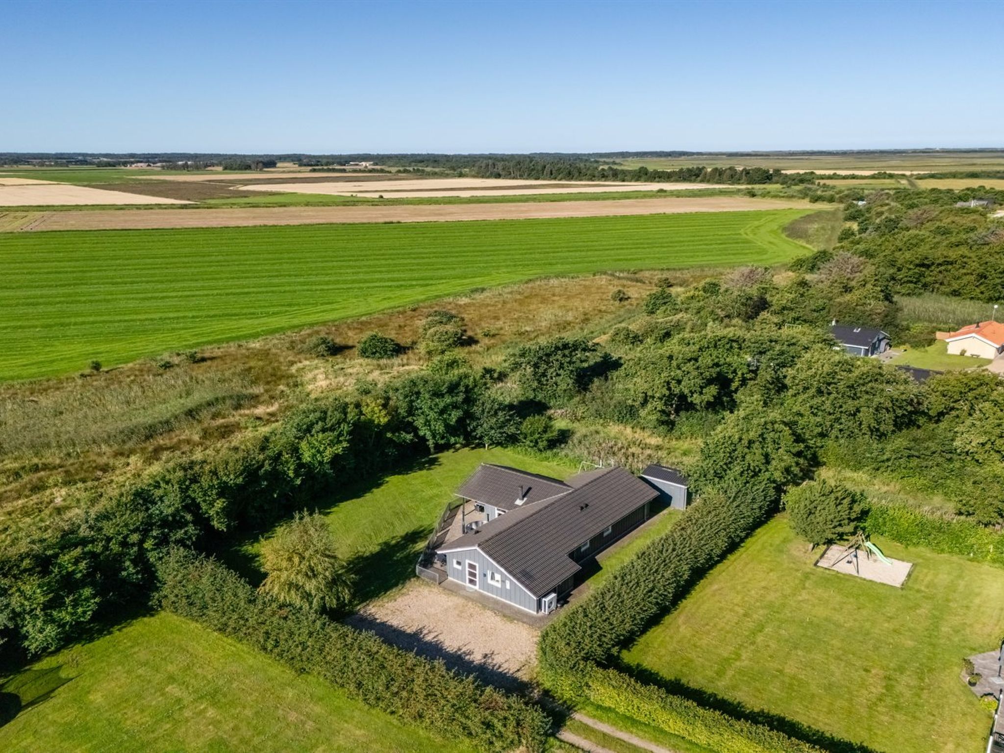 "Findus" - 1.2km to the fjord - Buiten