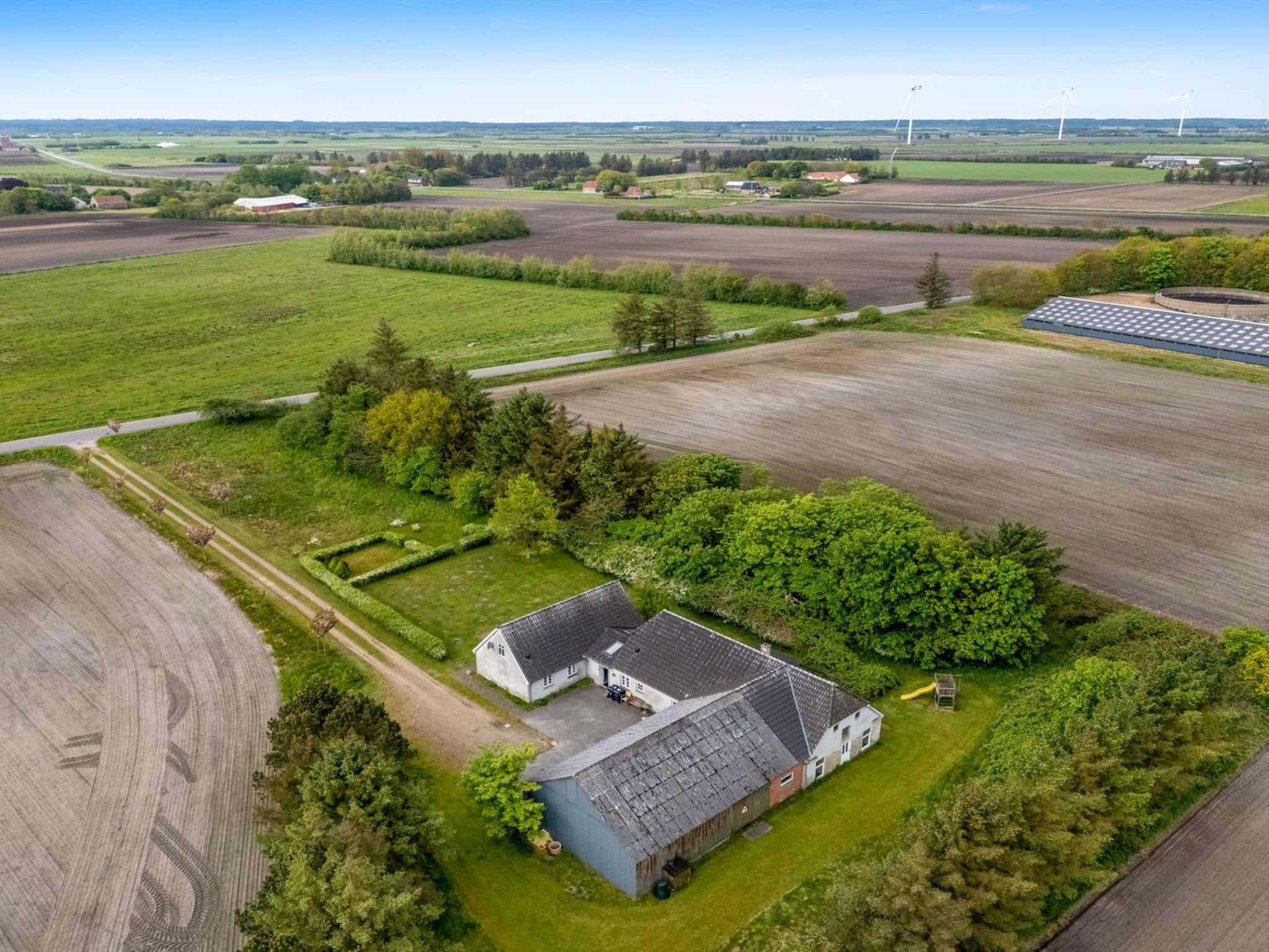Aerial photography