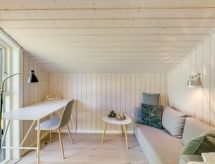 Moderne gezinswoning Elevine op 300 meter van de fjord in Hemmet - thumbnail 4