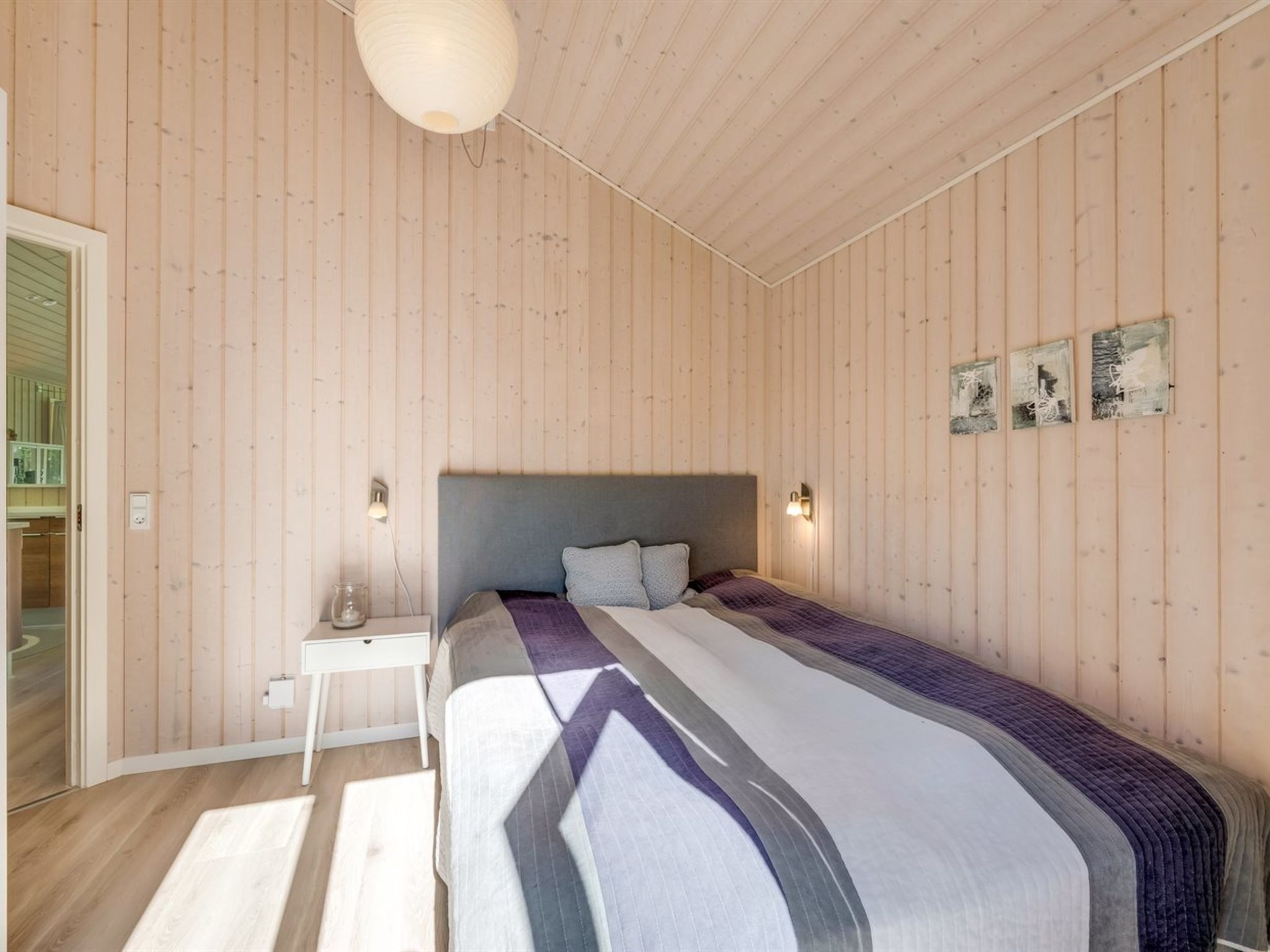 Moderne gezinswoning Elevine op 300 meter van de fjord in Hemmet - foto 6