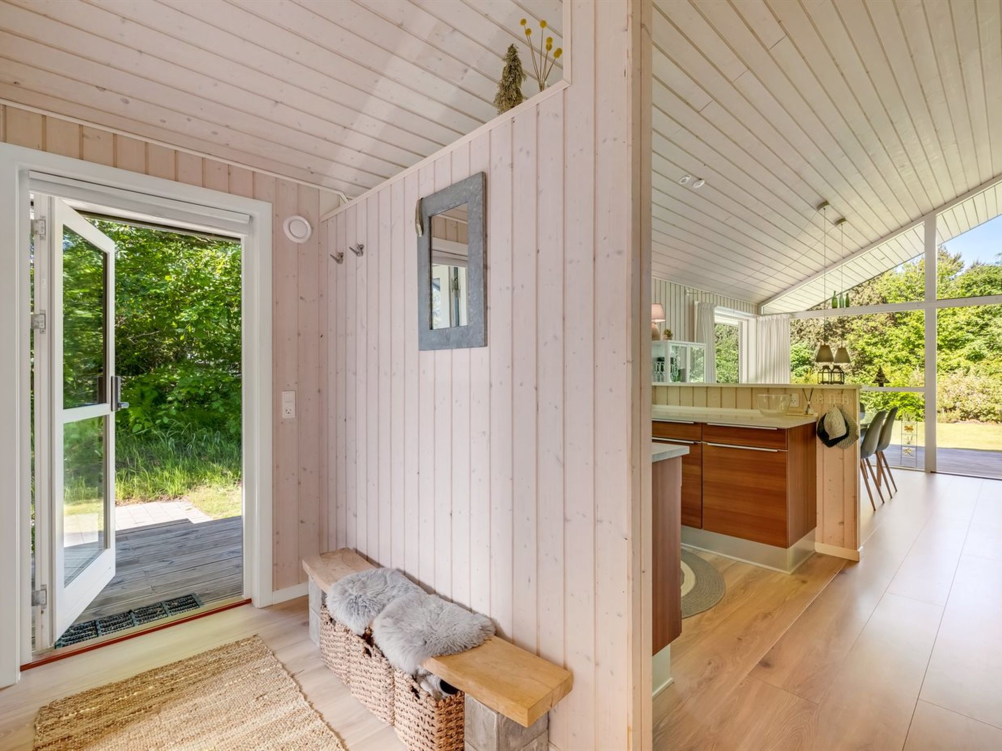Moderne gezinswoning Elevine op 300 meter van de fjord in Hemmet - foto 7