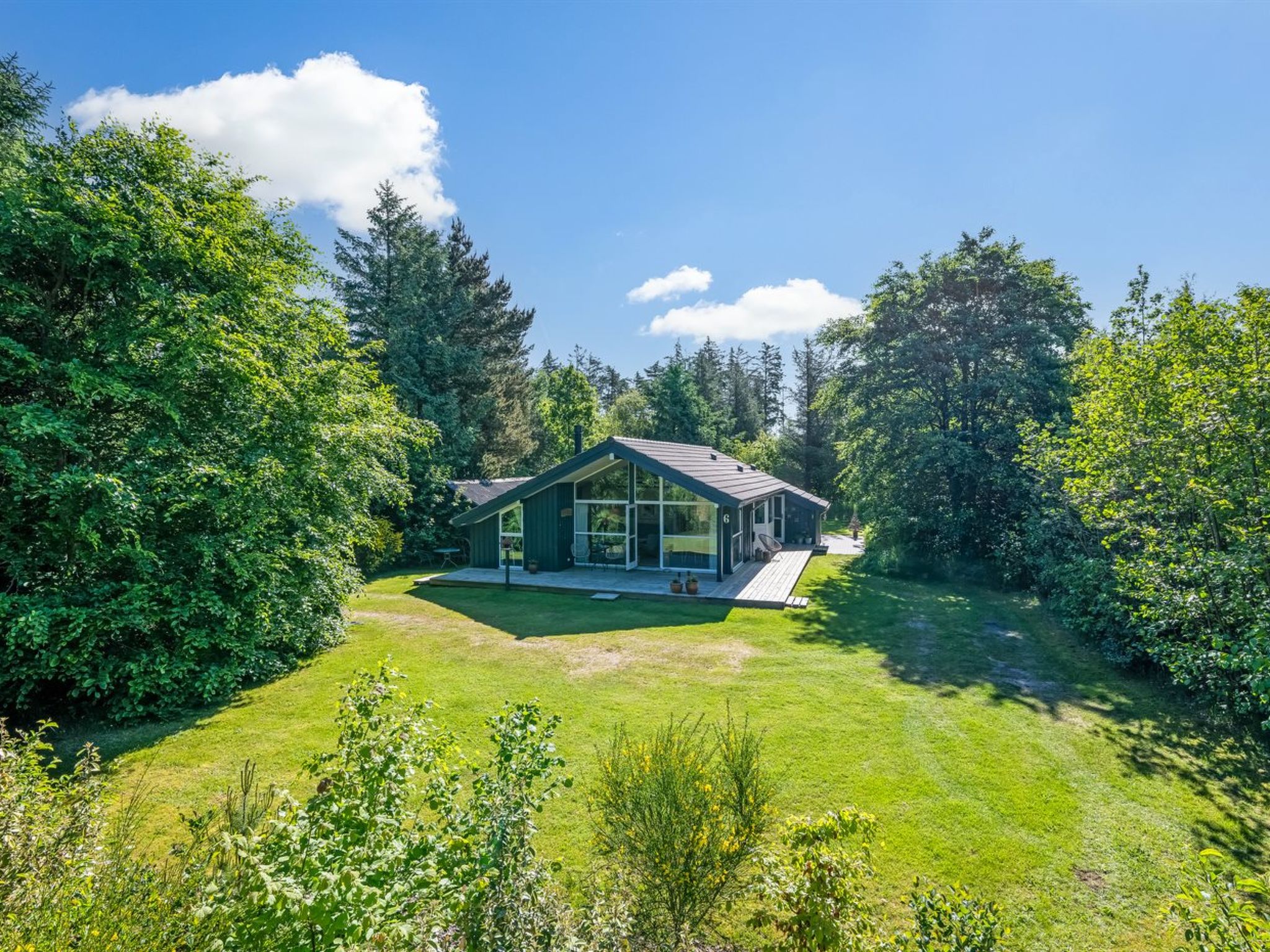 Moderne gezinswoning Elevine op 300 meter van de fjord in Hemmet - foto 13