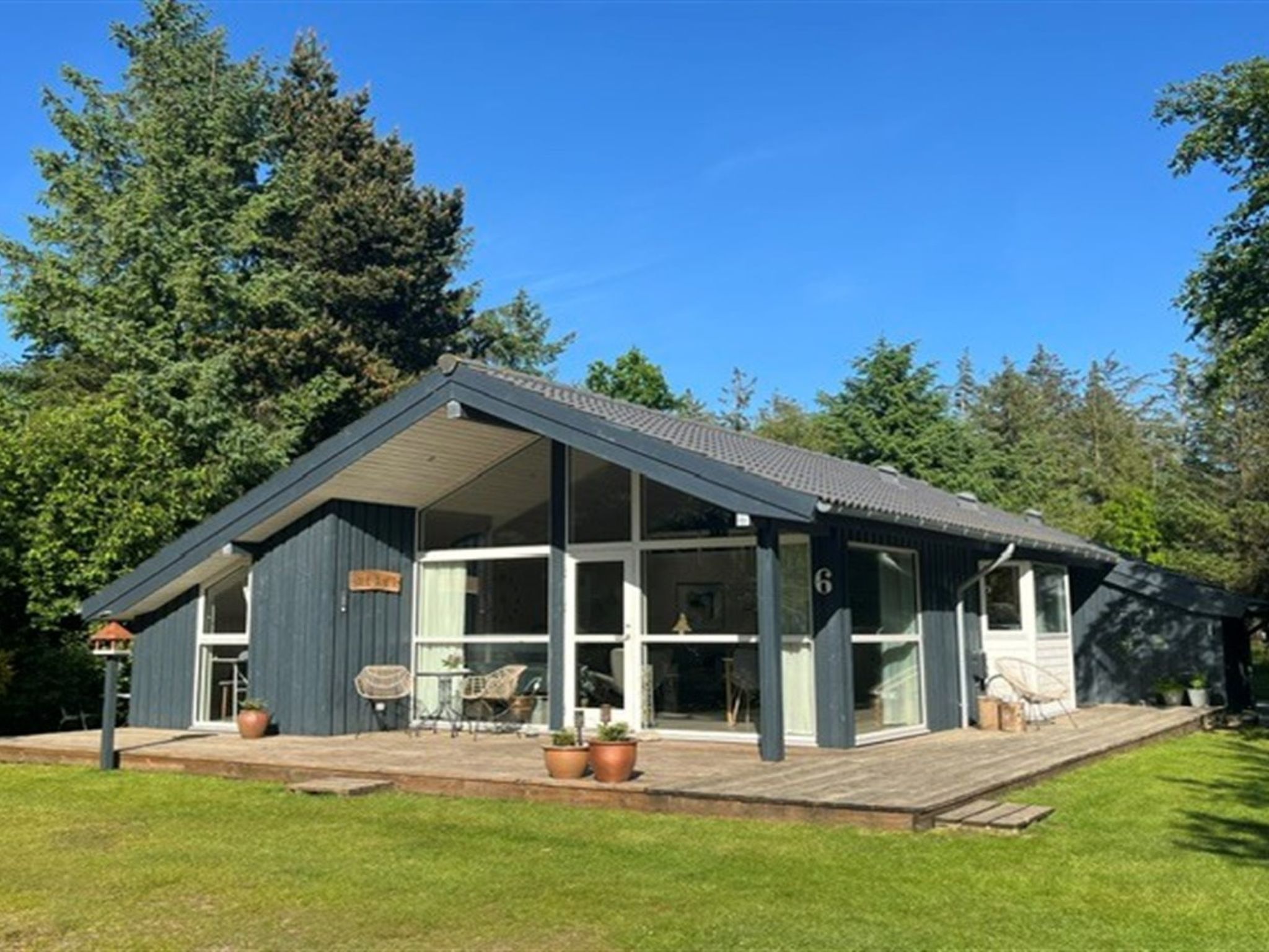Moderne gezinswoning Elevine op 300 meter van de fjord in Hemmet - foto 15