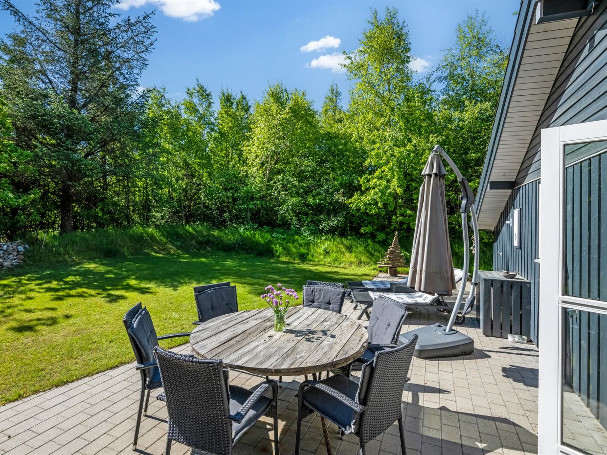 Moderne gezinswoning Elevine op 300 meter van de fjord in Hemmet - foto 16