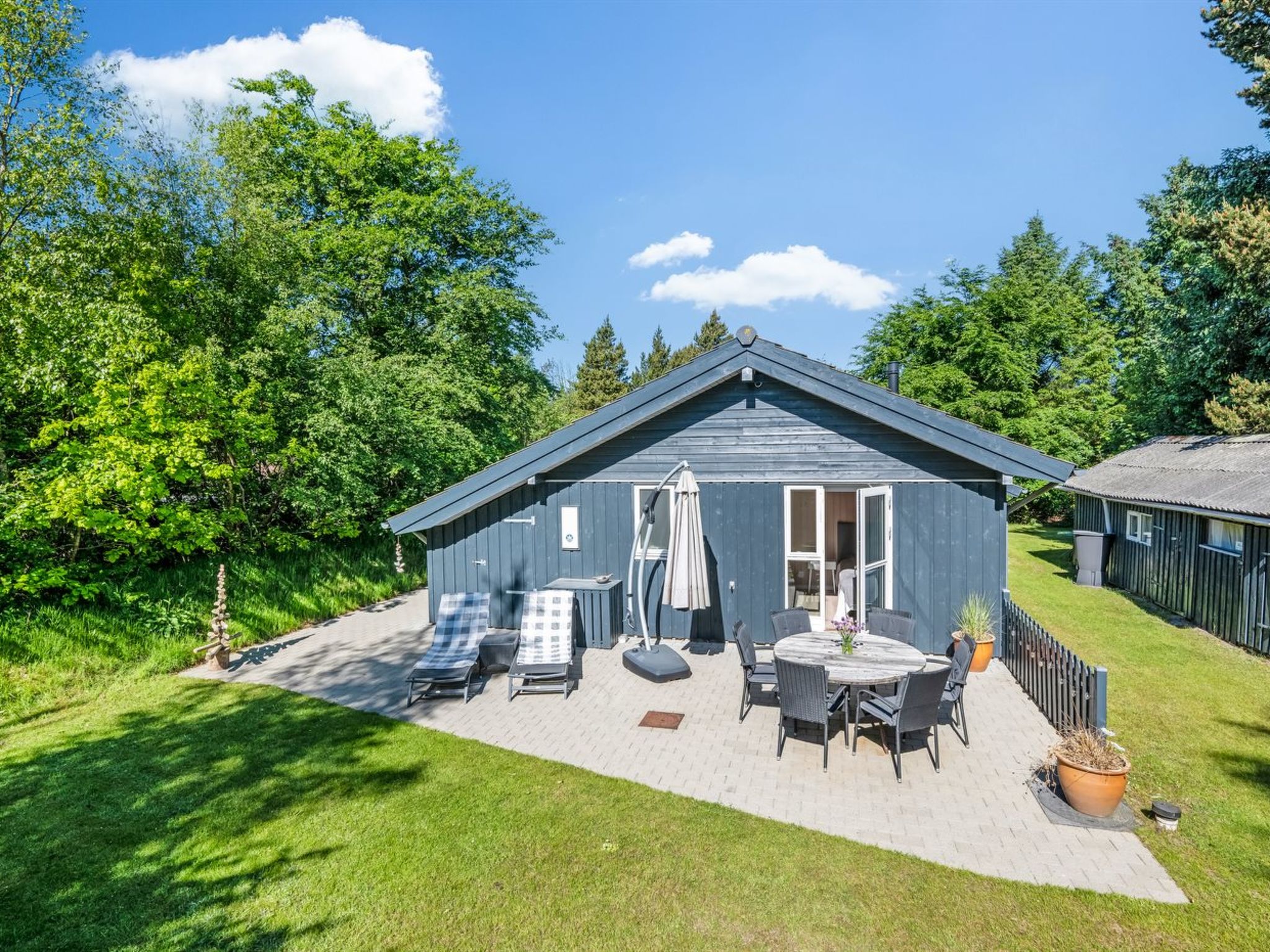 Moderne gezinswoning Elevine op 300 meter van de fjord in Hemmet - foto 17