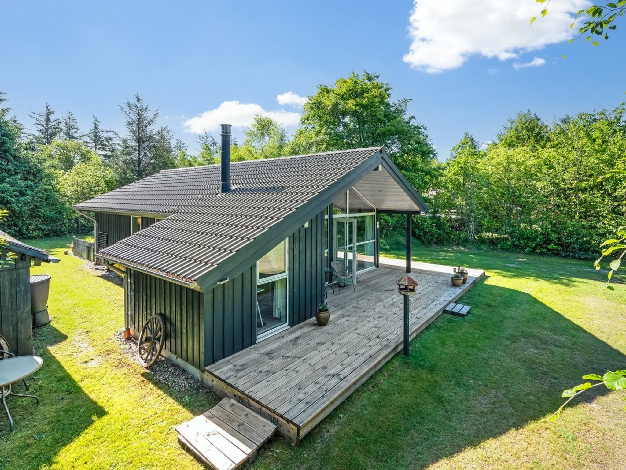 Moderne gezinswoning Elevine op 300 meter van de fjord in Hemmet - foto 23