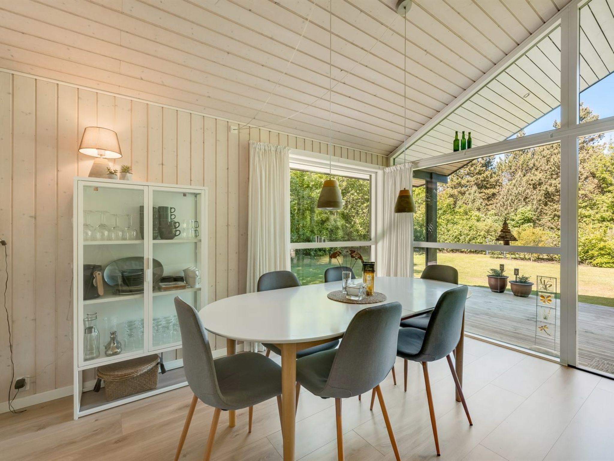 Moderne gezinswoning Elevine op 300 meter van de fjord in Hemmet - foto 34