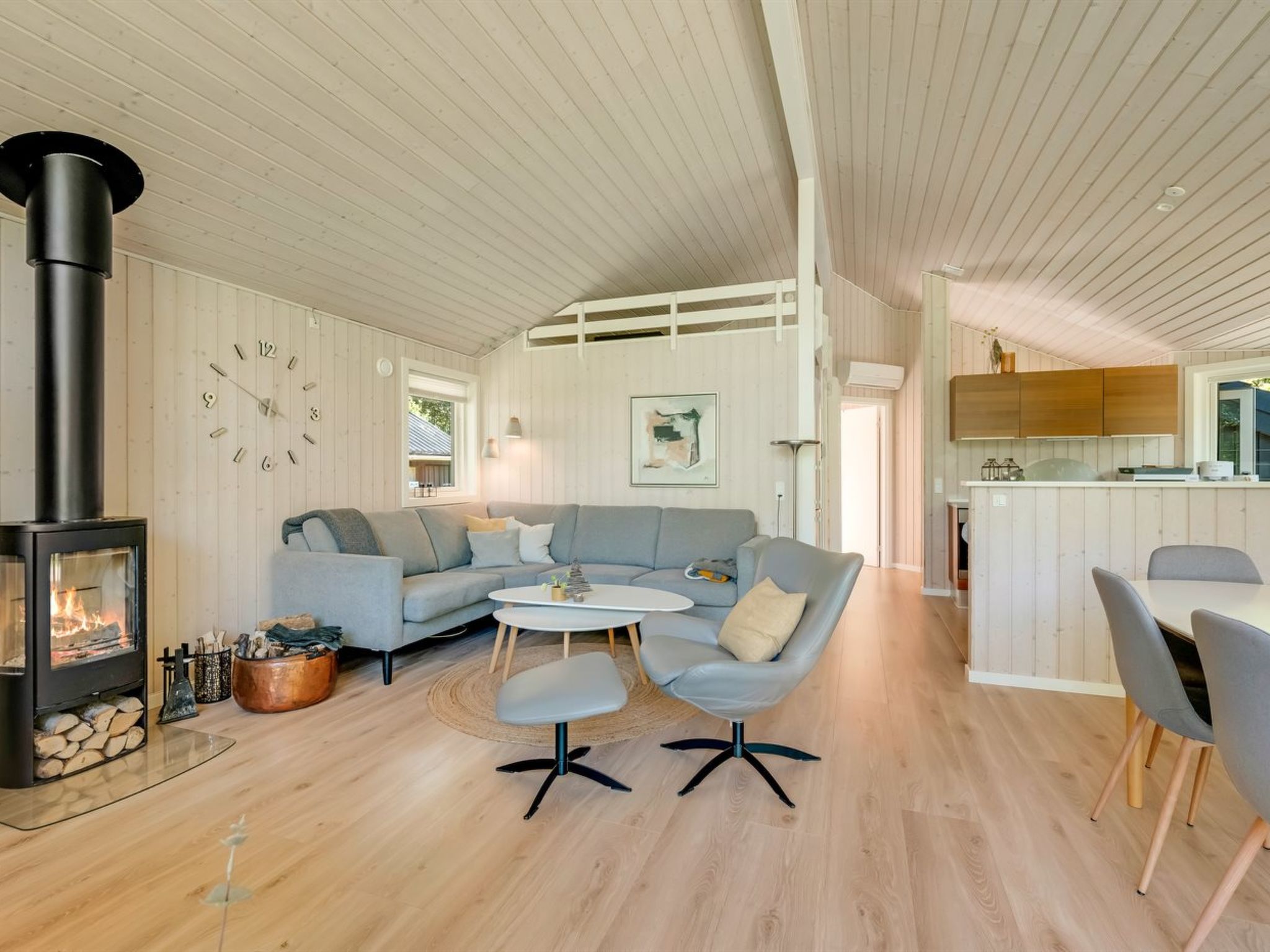 Moderne gezinswoning Elevine op 300 meter van de fjord in Hemmet - foto 35