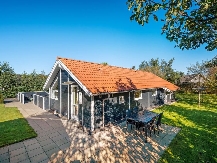 Search and Stay destination Bork Havn, Denmark from . "Thit" - 1.2km to the inlet in Western Jutland