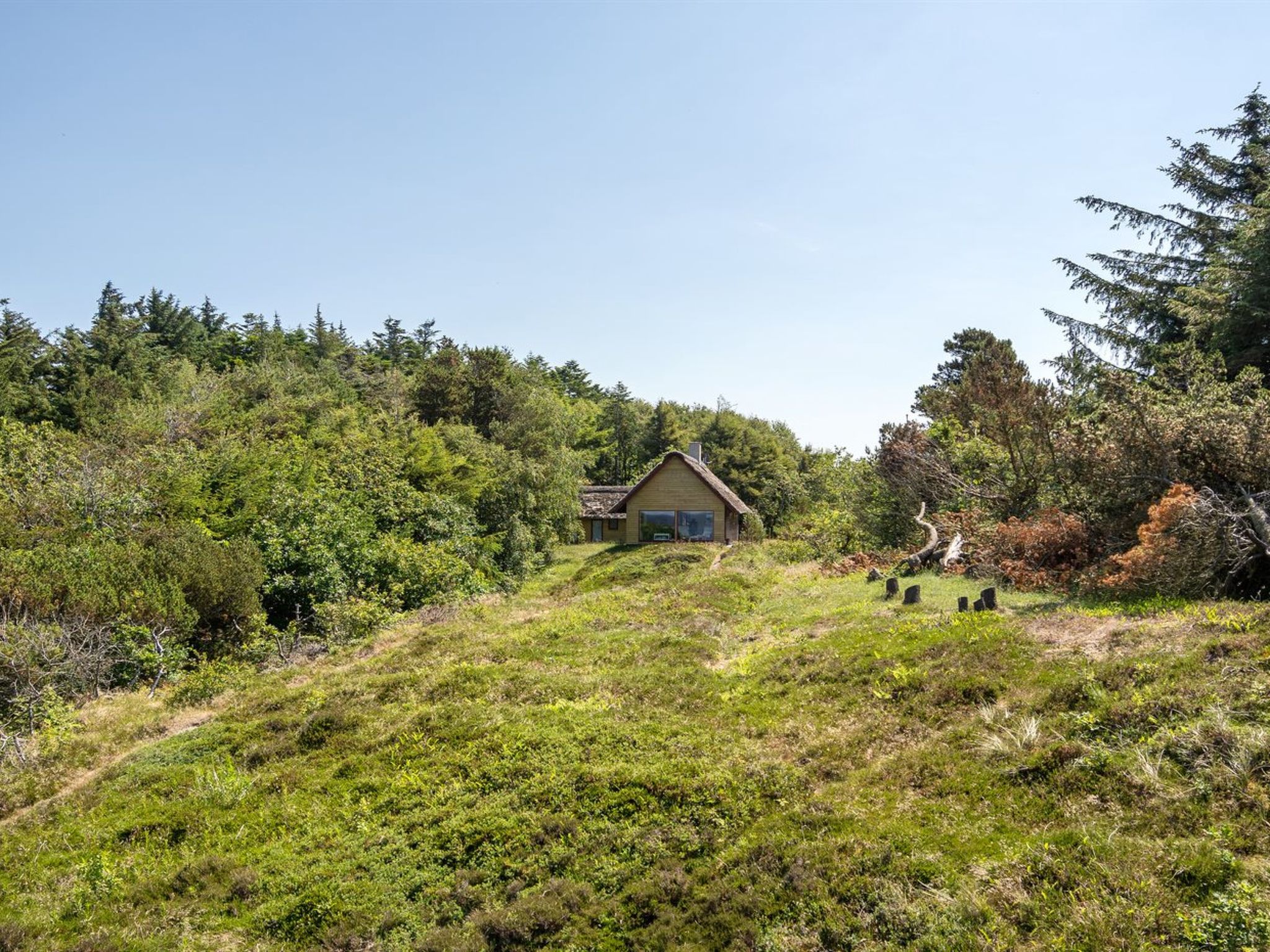 "Ingeborg" - 100m to the fjord-Buiten