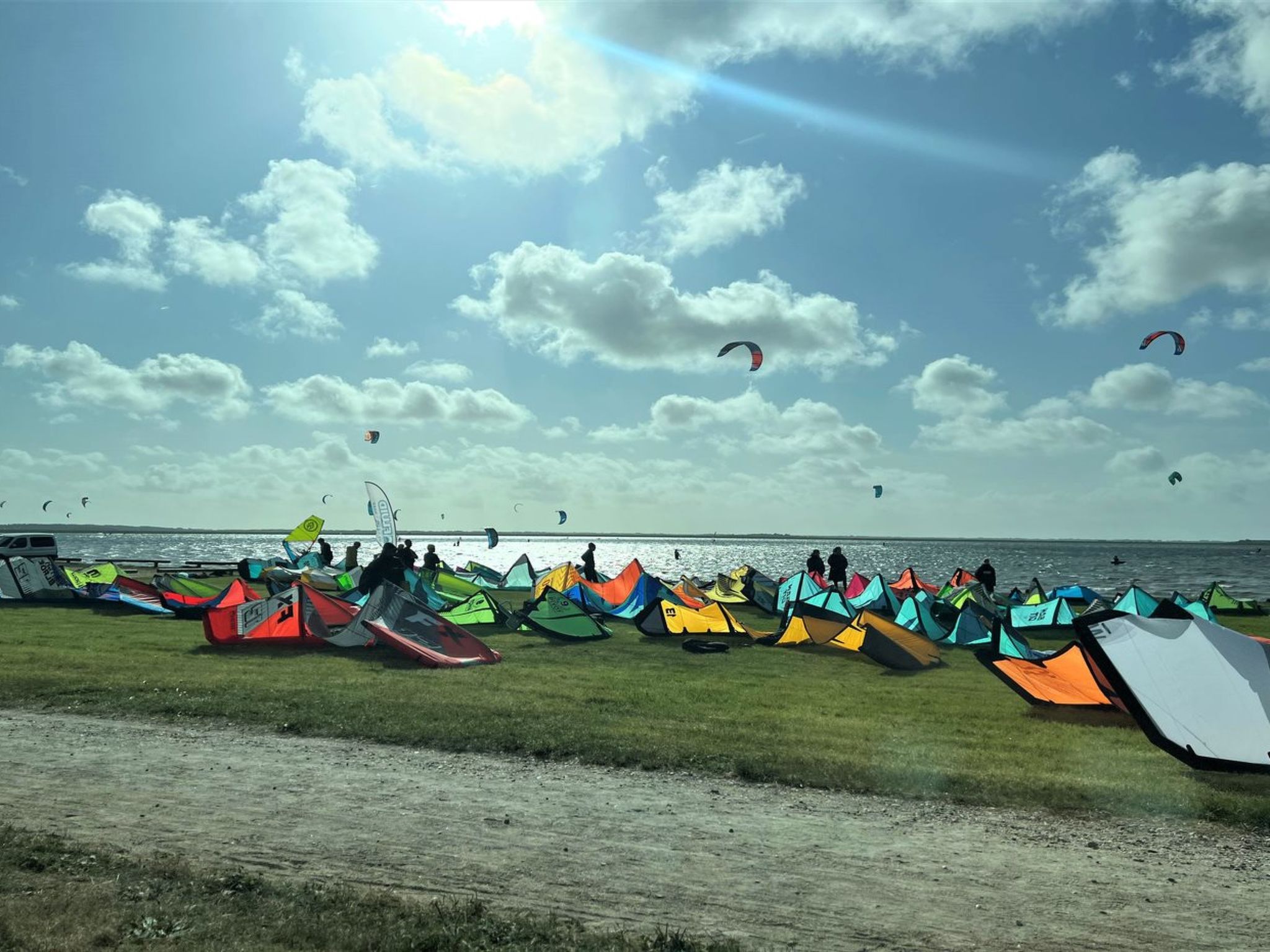 "Nelina" - 950m to the fjord