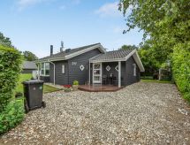 Knusse vakantiewoning Yara op 1 km van de fjord bij Hemmet - thumbnail 1