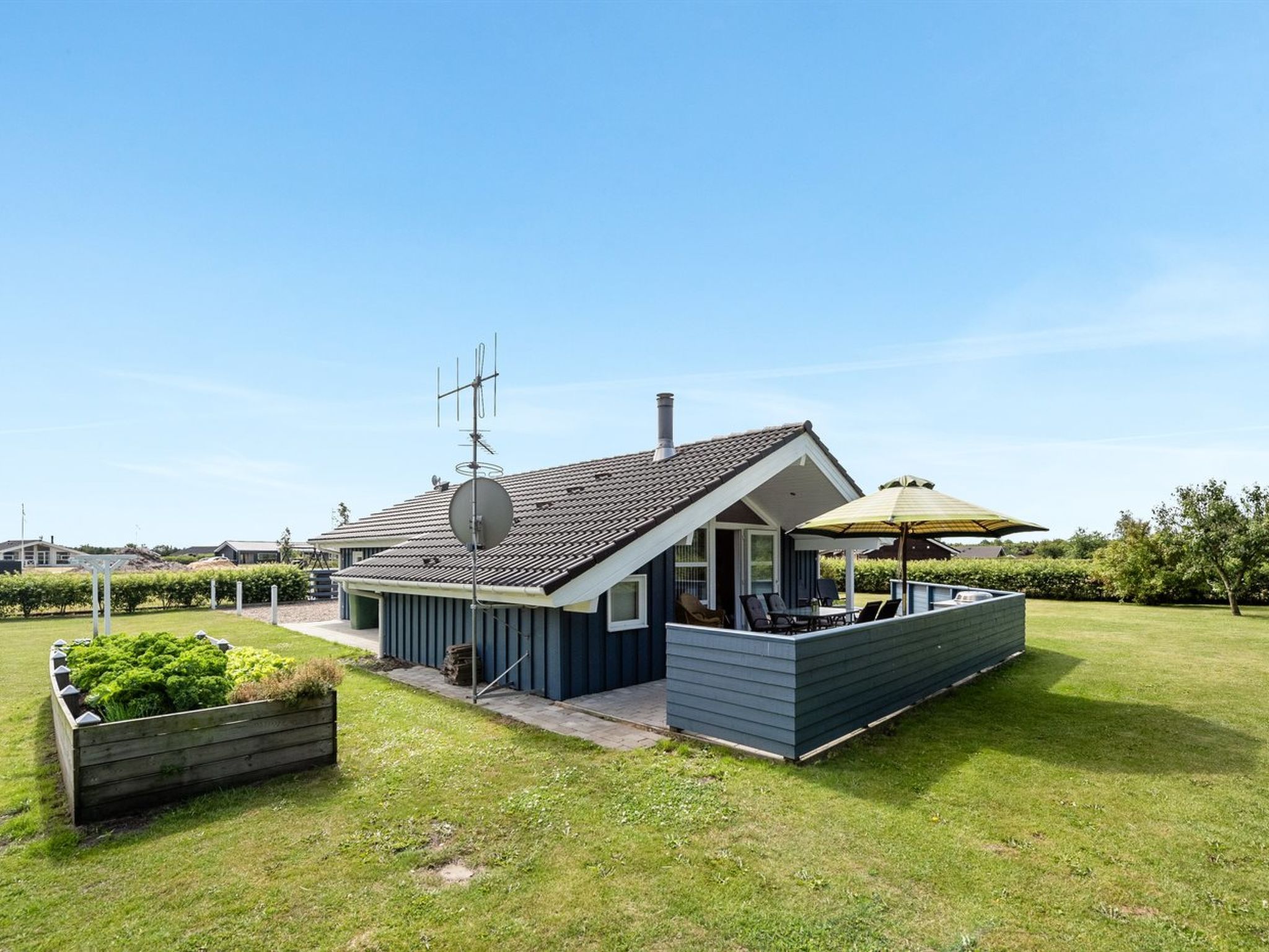 "Tobbi" - 1.1km to the fjord - Buiten