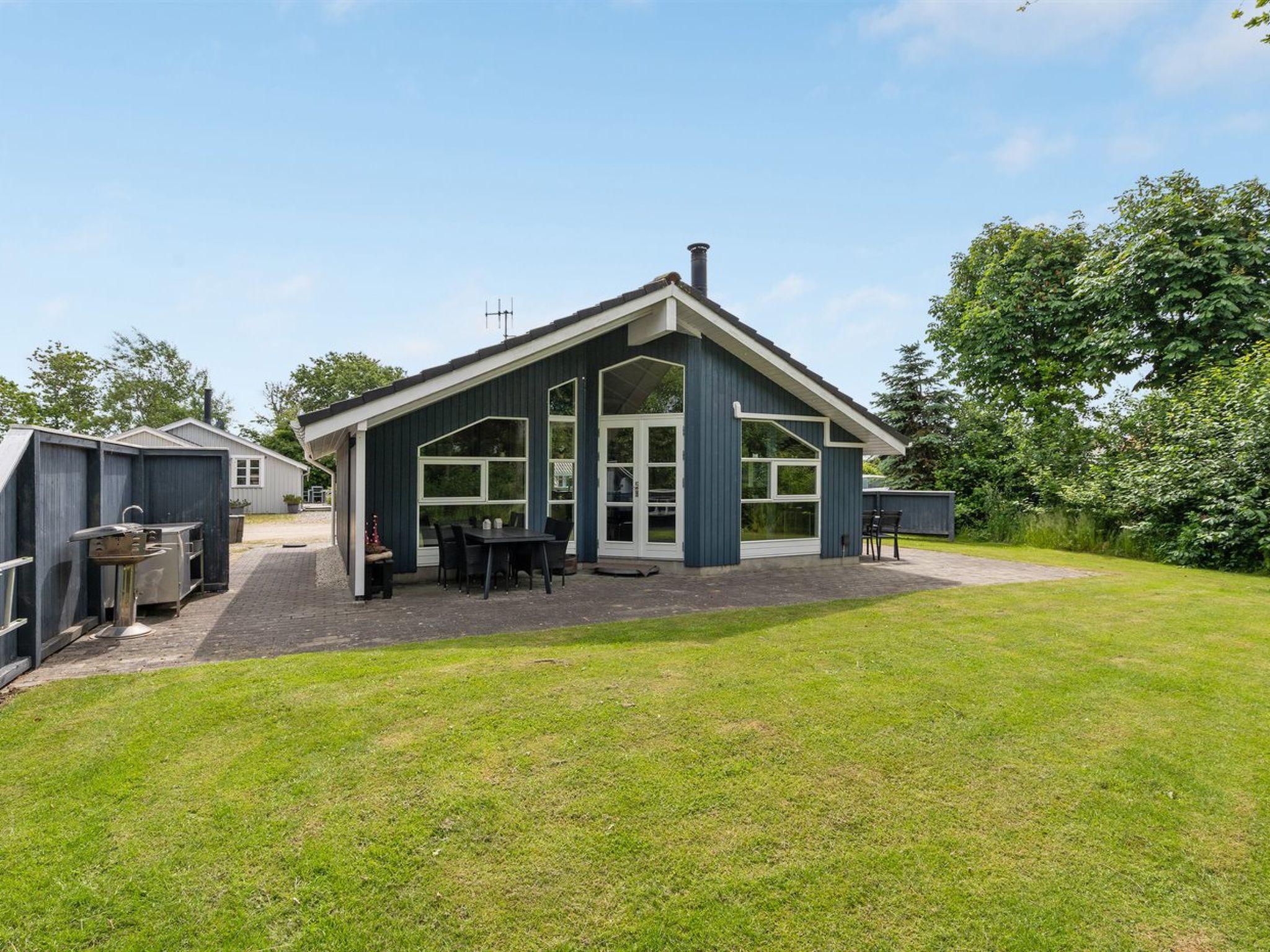 "Jarik" - 1.2km to the fjord - Buiten