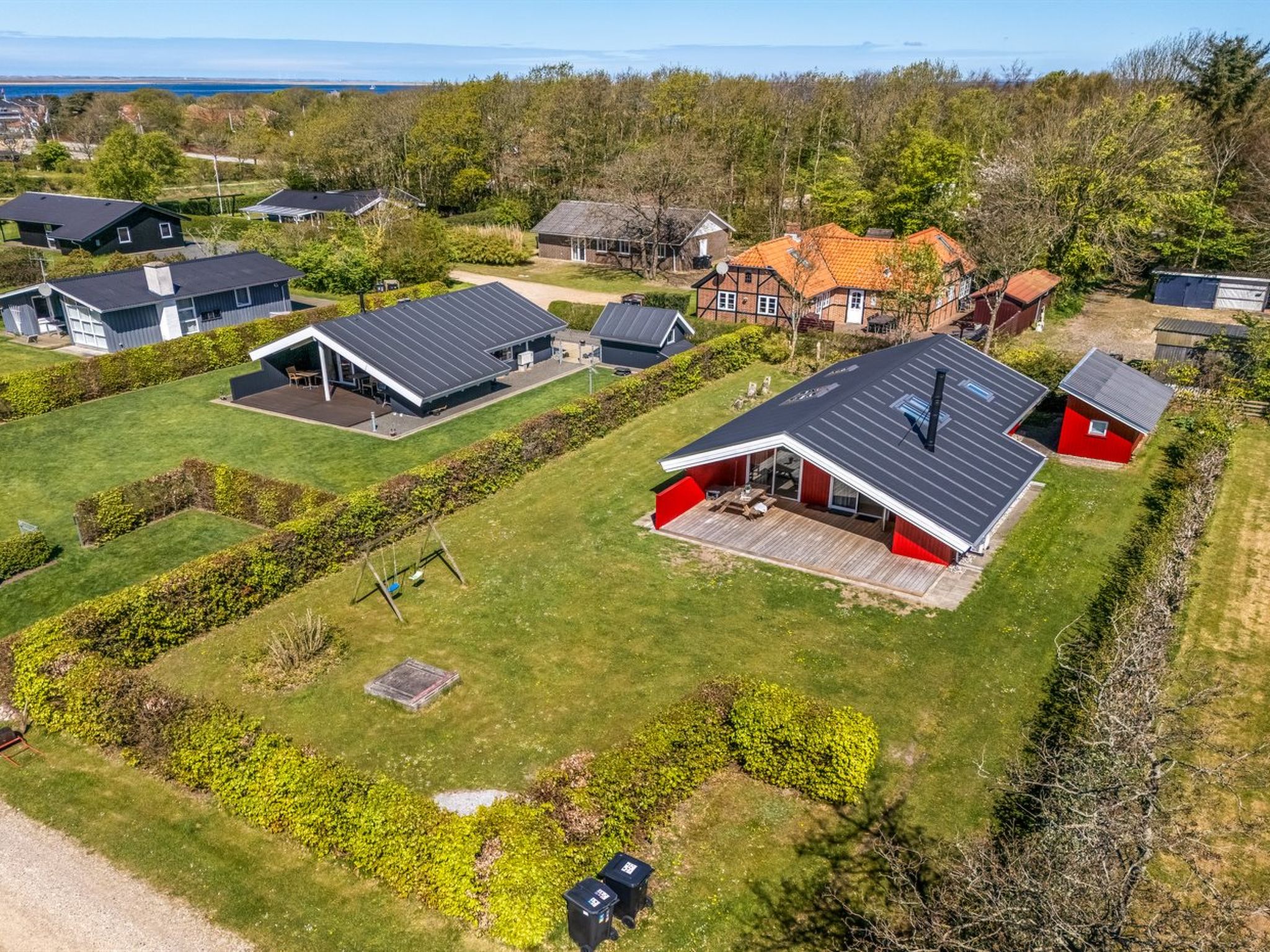 "Throkil" - 450m to the fjord - Buiten