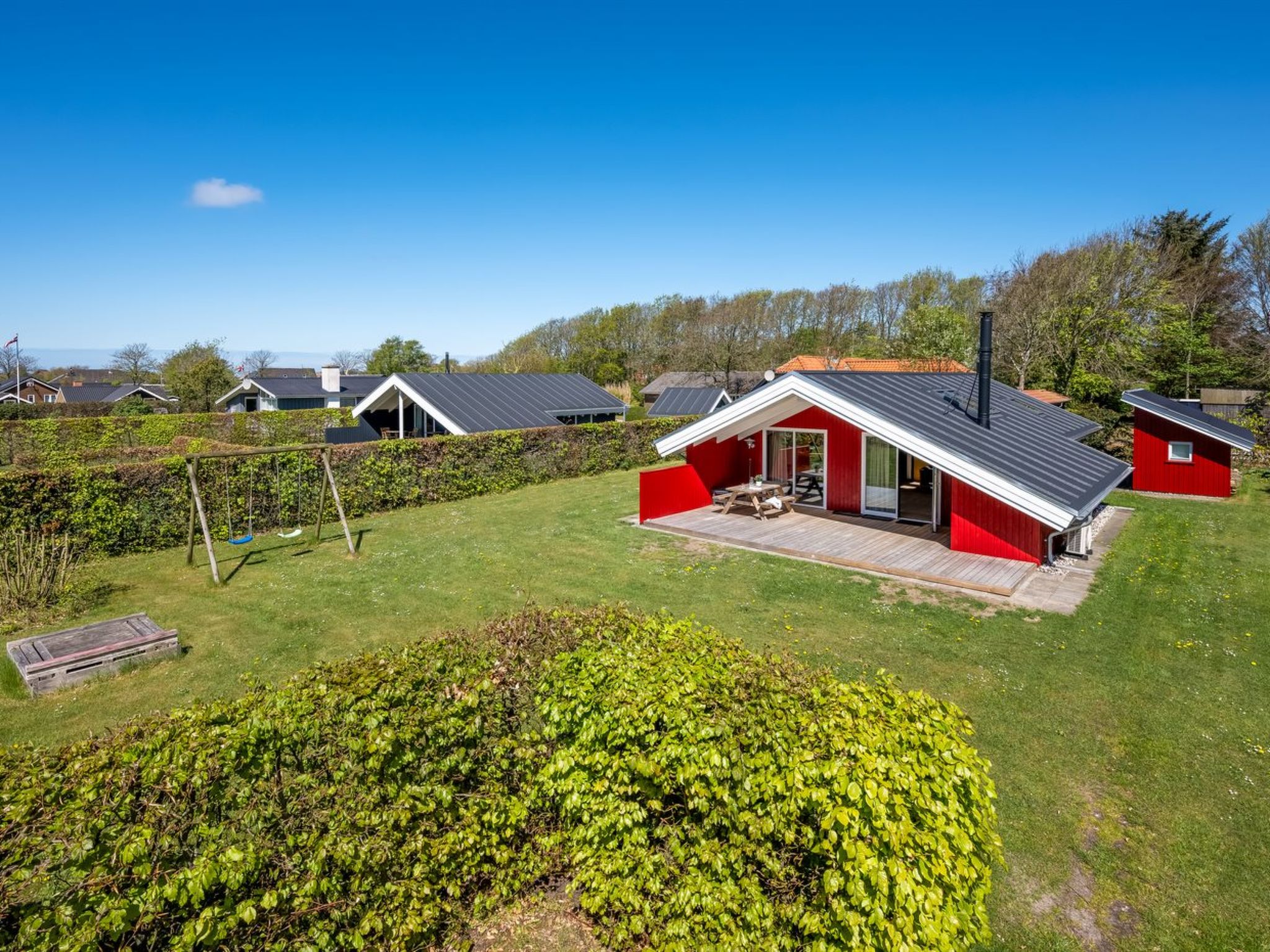 "Throkil" - 450m to the fjord - Buiten