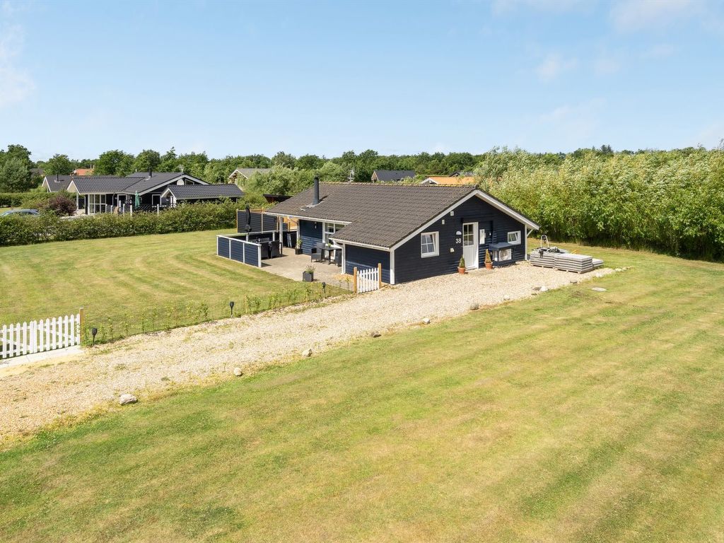Vakantiehuis Shalin in Denemarken