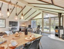 Vrijstaande woning met sauna nabij de fjord bij Hemmet - thumbnail 3