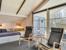 Vrijstaande woning met sauna nabij de fjord bij Hemmet - thumbnail 4