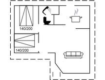Vrijstaande vakantiewoning Marten op 1,2 km van de fjord bij Hemmet - thumbnail 2
