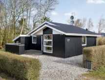 Vrijstaande vakantiewoning Marten op 1,2 km van de fjord bij Hemmet - thumbnail 1