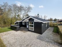 Vrijstaande vakantiewoning Marten op 1,2 km van de fjord bij Hemmet - thumbnail 4