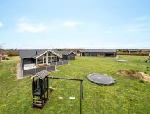Gertrude: Luxe vakantiehuis aan de Deense westkust met whirlpool en haard - thumbnail 6