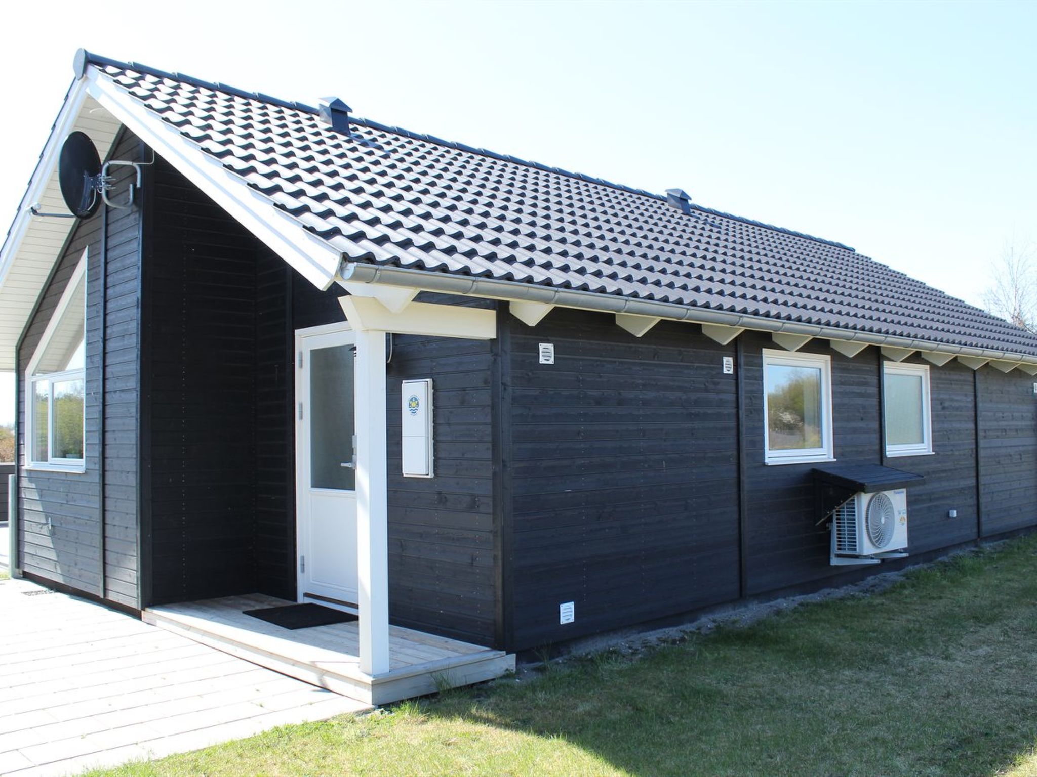 "Gertrude" - 1.1km to the fjord - Draußen