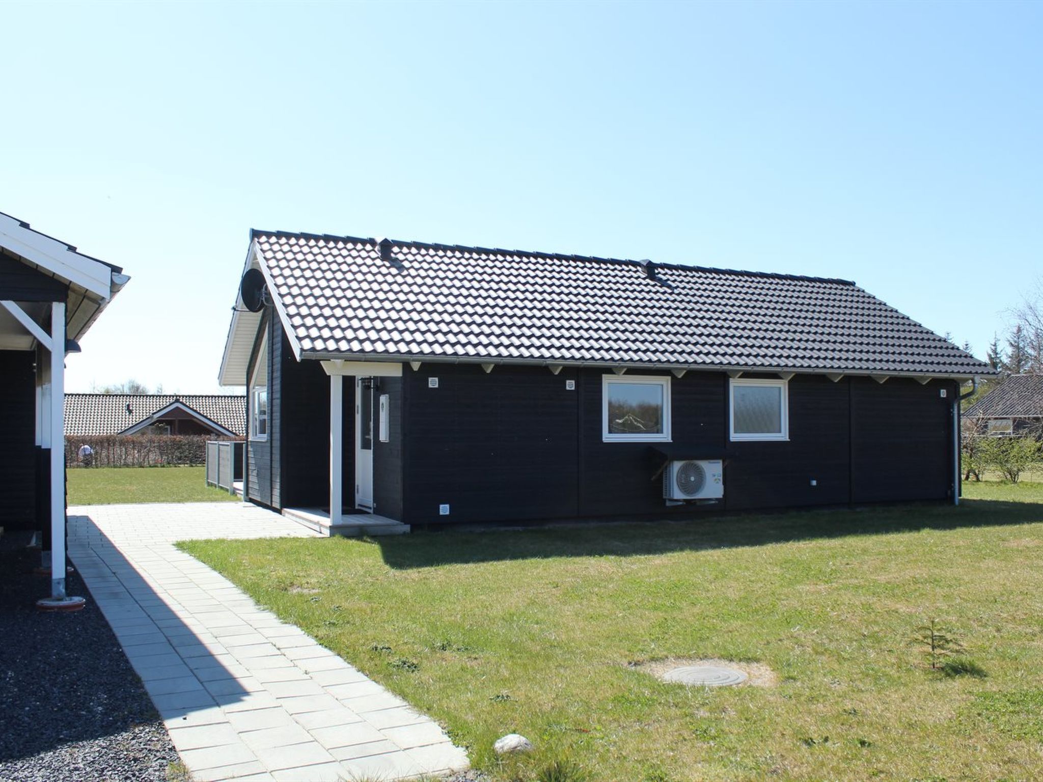 "Gertrude" - 1.1km to the fjord - Draußen