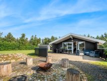 Vakantiehuis met sauna in Hemmet op 800 meter van de zee - thumbnail 1