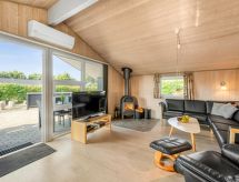 Vakantiehuis met sauna in Hemmet op 800 meter van de zee - thumbnail 3