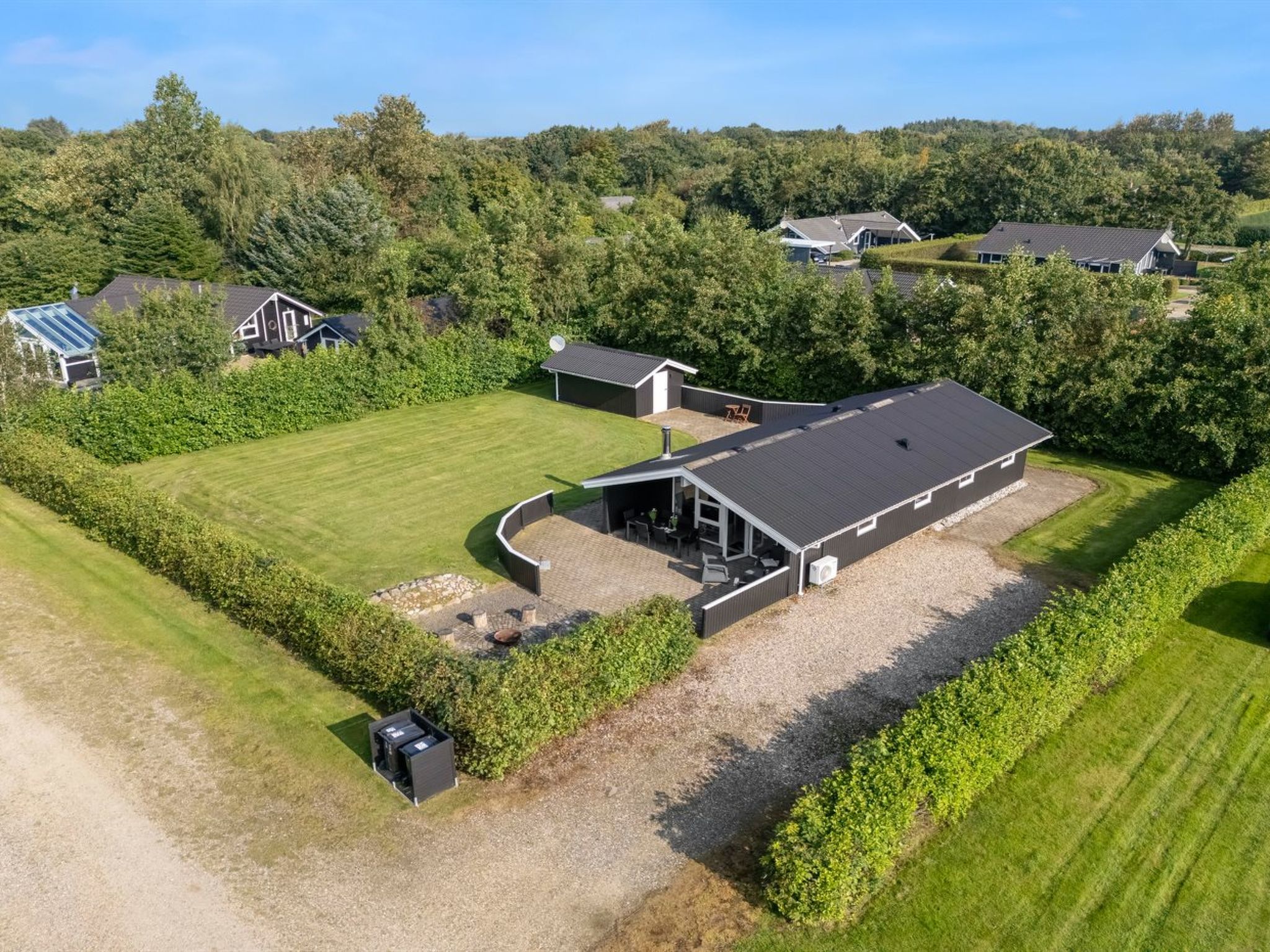 "Robertha" - 800m to the fjord - Buiten