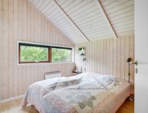 Chermeine: Familievilla met sauna op 1,2 km van het fjord in Hemmet - thumbnail 2