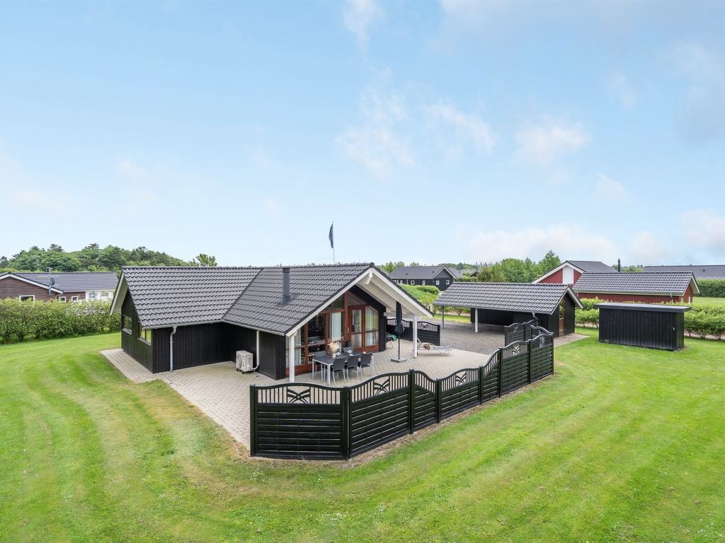 Vakantiehuis Chermeine in Denemarken