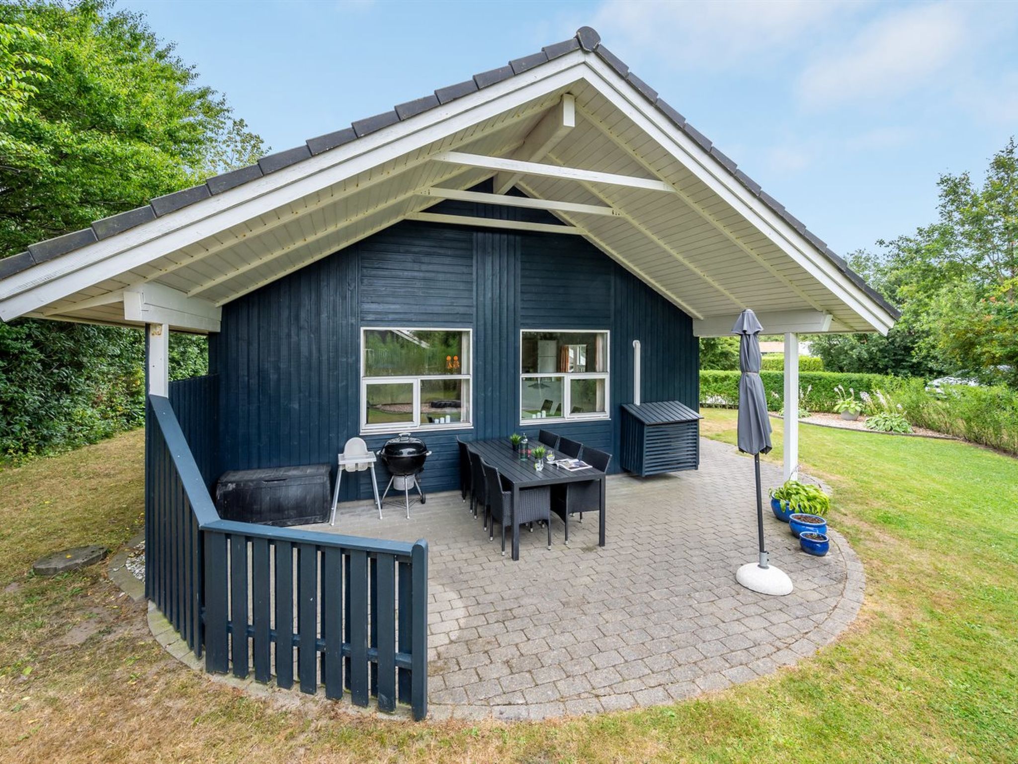 "Herlugh" - 1km to the fjord-Buiten