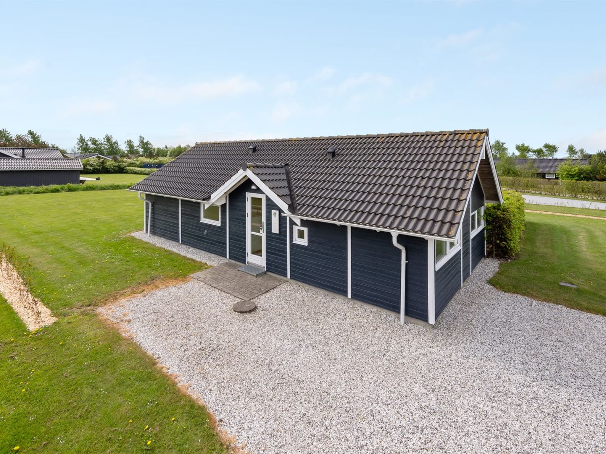 "Binna" - 1.2km to the fjord-Draußen