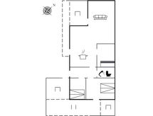 Vrijstaande vakantiewoning Cristal in Hemmet op 400 meter van de fjord - thumbnail 2